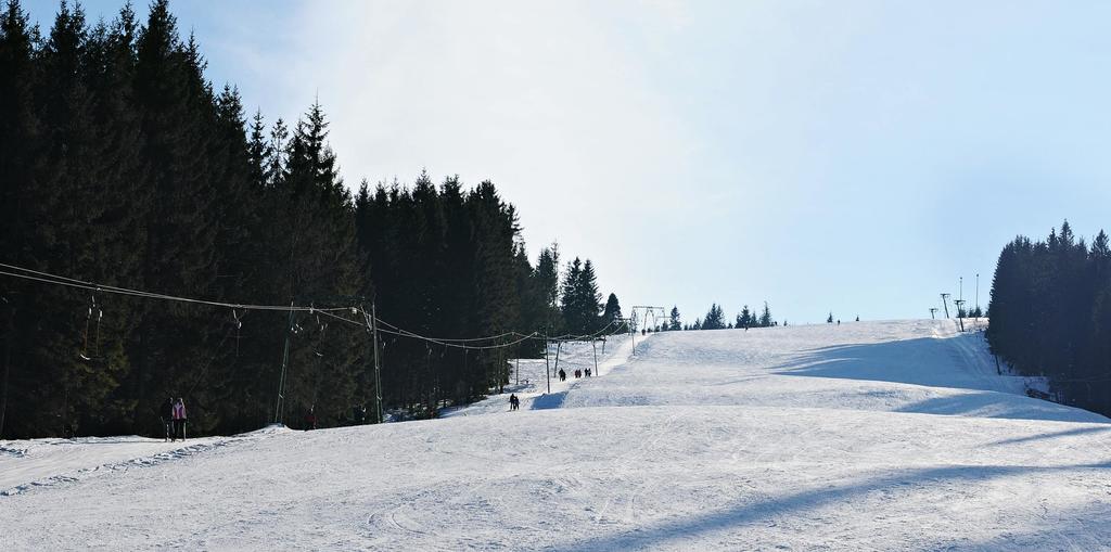 Koliba Ski Gruniky Sihelne Bagian luar foto