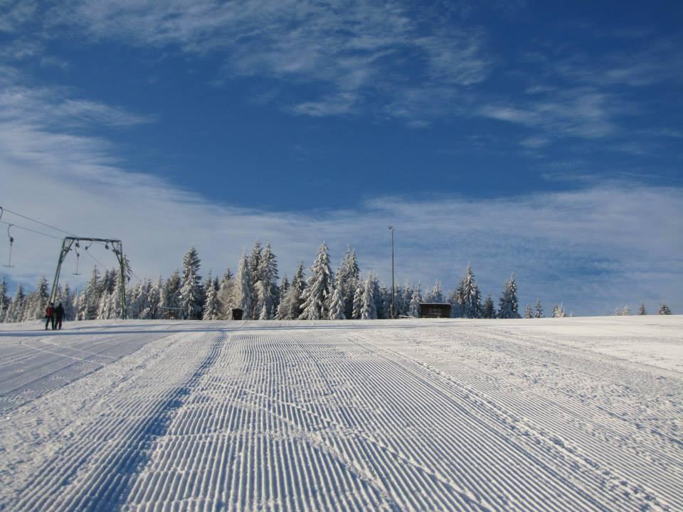 Koliba Ski Gruniky Sihelne Bagian luar foto