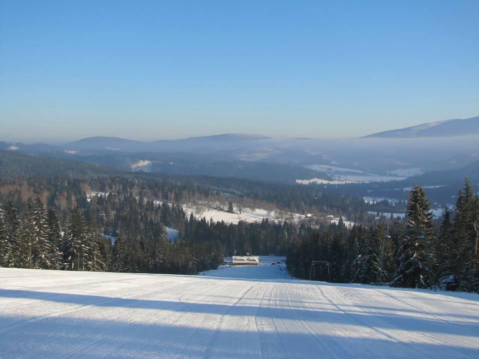 Koliba Ski Gruniky Sihelne Bagian luar foto