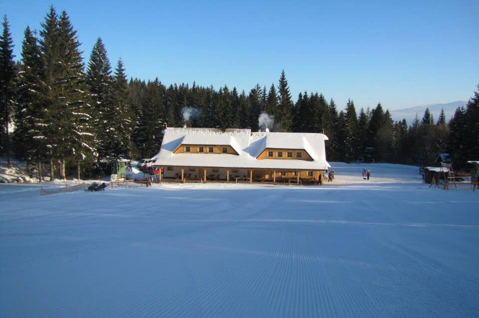 Koliba Ski Gruniky Sihelne Bagian luar foto